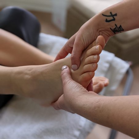 wandering sole reflexology